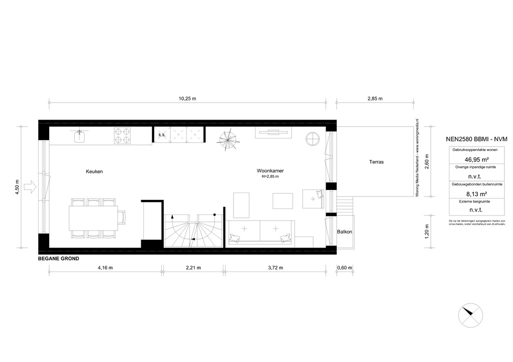 mediumsize floorplan